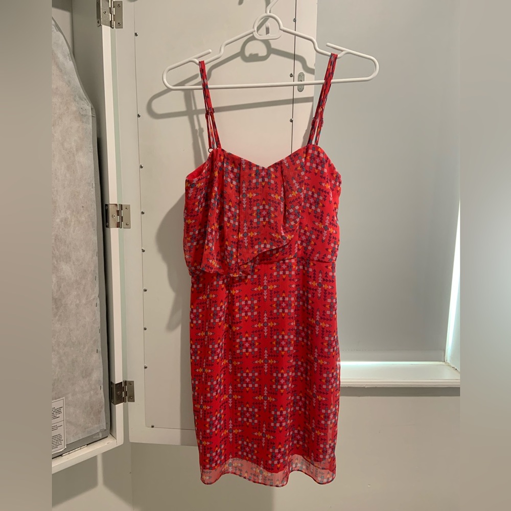 BCBG Strap Dress